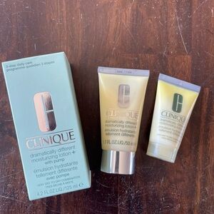 Clinique Yellow Moisturizing Skincare Tube